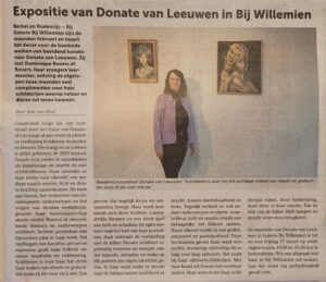 expositie artikel