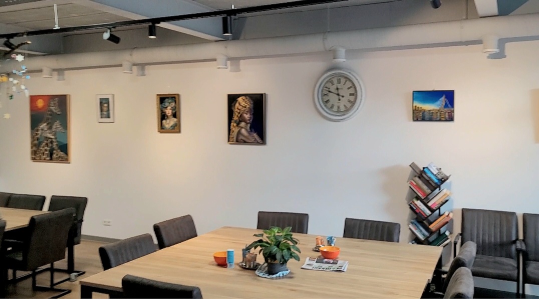 expositie bij Willemien