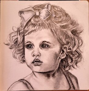 tekening meisje