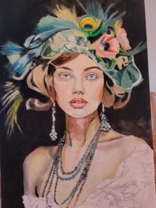opbouw schilderij